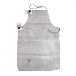 Dtools - Tablier De Soudeur - 60x90cm - En Cuir Refendu - Pour La Protection Pendant Le Soudage - Grirs