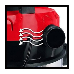 Aspirateur Eaux Et Poussières Te-vc 2230 Sac