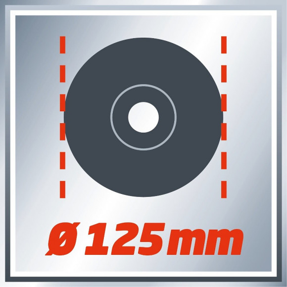 Meuleuse D'angle Tc-ag 125 Kit