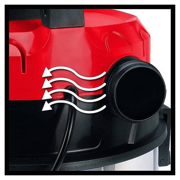 Aspirateur Eaux Et Poussières Te-vc 2230 Sac