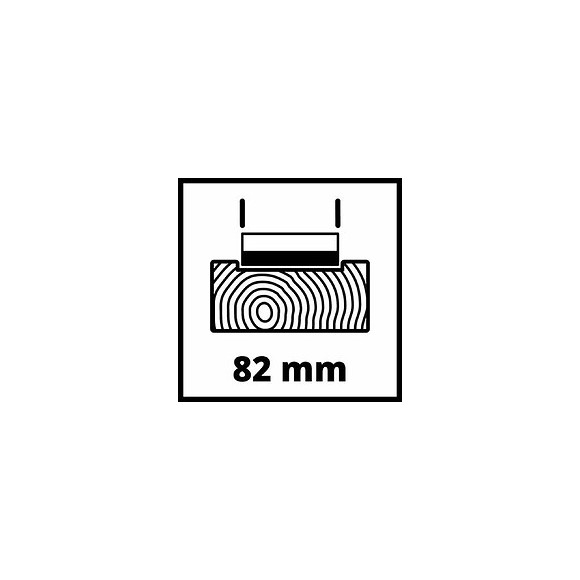 Rabot Sans Fil Te-pl 18/82 Li - Solo - Sans Batterie