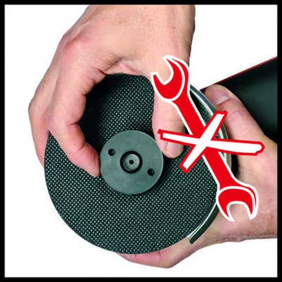 Meuleuse D'angle Sans Fil Axxio 18/115 Q