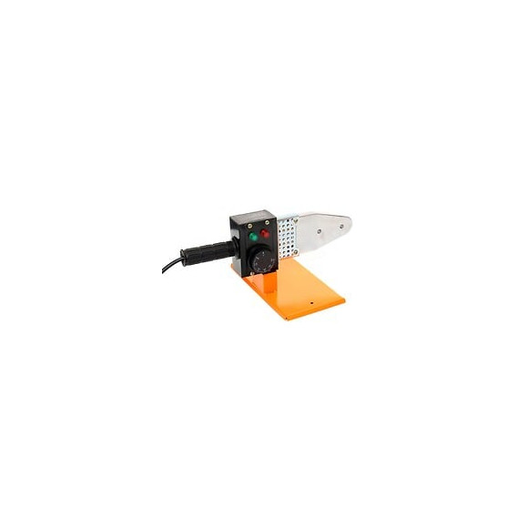 Dcraft - Soudeuse De Tuyaux Plastiques - Puissance 1200w - Tension 230v/50hz - Capteur De Température - Orange