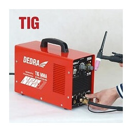 Dtools - Poste À Souder Inverter Tig Mma Pulse 20-200a 230v - Fonction Hot Start + Anti Stick - Poste De Soudage Atelier Garag