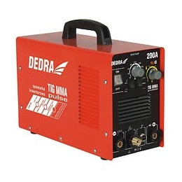 Dtools - Poste À Souder Inverter Tig Mma Pulse 20-200a 230v - Fonction Hot Start + Anti Stick - Poste De Soudage Atelier Garag