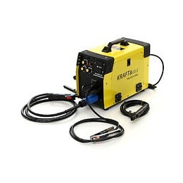 Dcraft - Poste À Souder Mma Mig - Voltage 230v/50-60hz - 40-250a/50-200a - Dimensions 450x205x340 - Igbt+pwm - Jaune