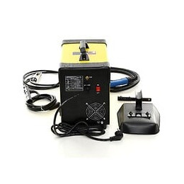 Dcraft - Poste À Souder Mma Mig - Voltage 230v/50-60hz - 40-250a/50-200a - Dimensions 450x205x340 - Igbt+pwm - Jaune