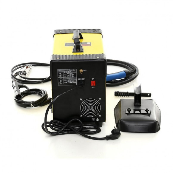 Dcraft - Poste À Souder Mma Mig - Voltage 230v/50-60hz - 40-250a/50-200a - Dimensions 450x205x340 - Igbt+pwm - Jaune