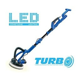 Dtools - Ponceuse À Gypse Téléscopique Girafe Led - Puissance  750w - Vitesse 1000-1850rpm - Ponçage Des Angles/plafond - B