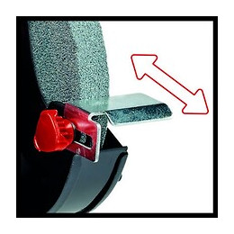 Touret À Meuler Tc-wd 200/150 - Ajustable - Anti-vibration