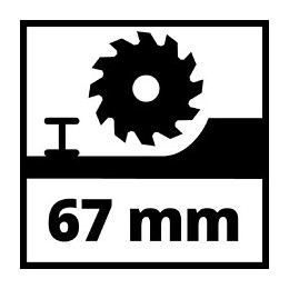 Scie Circulaire Tc-cs 1410 - Puissance 1410 W - Lame De Diamètre Intérieur 30 Mm