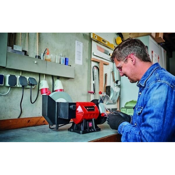 Touret À Meuler Tc-wd 200/150 - Ajustable - Anti-vibration