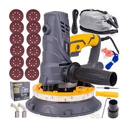 Power Tool - Ponceuse À Plâtre Murale 1500 W 180 Mm
