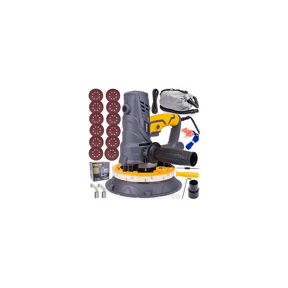 Power Tool - Ponceuse À Plâtre Murale 1500 W 180 Mm