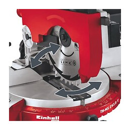 Scie À Onglet Radiale Tc-ms 2513 T