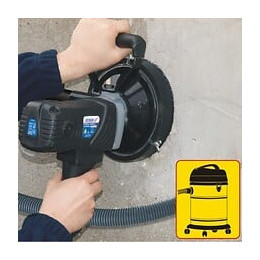 Dtools - Ponceuse À Béton - Puissance Nominale 1500w - Surfaceuse À Béton - 6 Vitesses - Outil Électroportatif Bricolage -