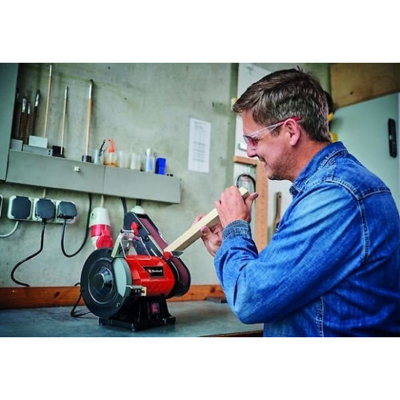 Touret De Ponçage À Bande Et À Disque Tc-us 350 - Ajustable - Anti-vibration