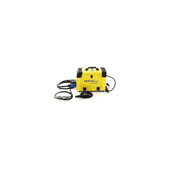 Dcraft - Poste À Souder Mma Mig - Voltage 230v/50-60hz - 40-250a/50-200a - Dimensions 450x205x340 - Igbt+pwm - Jaune