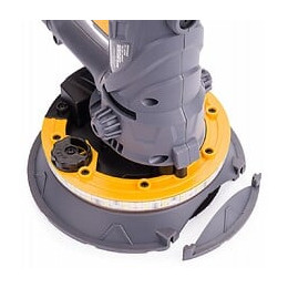 Power Tool - Ponceuse À Plâtre Murale 1500 W 180 Mm