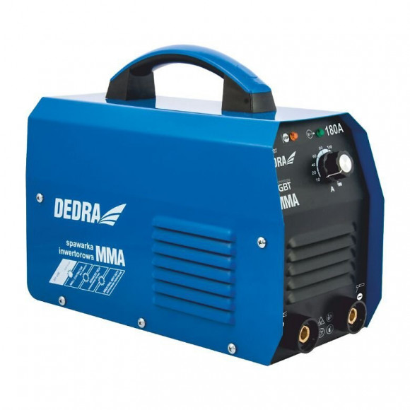 Dtools - Poste À Souder Mma 10-180a 230v - Fonction Hot Start + Anti Stick  + Arc Force - Poste De Soudage Atelier Garage - Bl