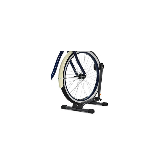 Râtelier Vélo Range Vélo Pliable Métal Noir Dim. 39l X 35l X 45,5h Cm