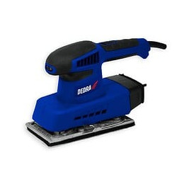 Dtools - Ponceuse Orbitale 240 W - Vitesse D'oscillation 6 000-13 000/min - Abrasif 90 X 182 Mm - Bac À Poussière - Bleu
