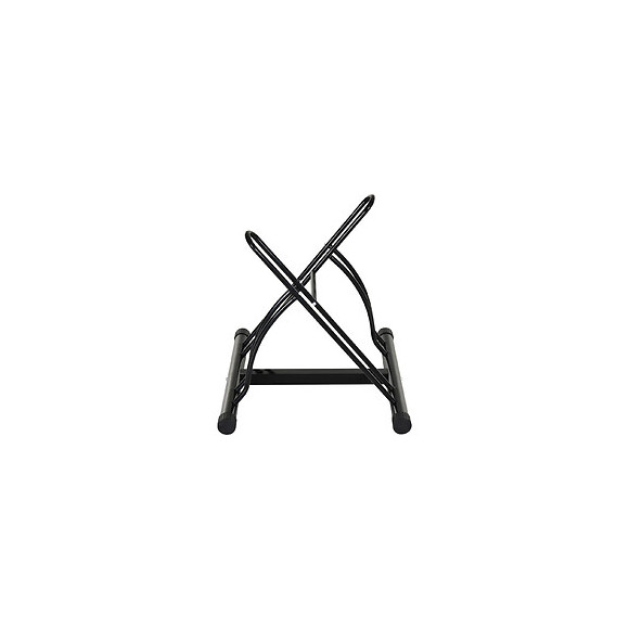 Râtelier 2 Vélos Modulable Dim. 54l X 60l X 57h Cm Acier Époxy Noir