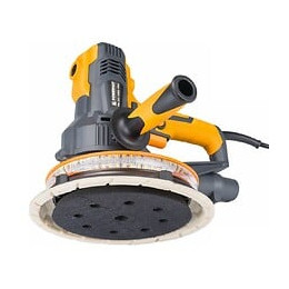 Power Tool - Ponceuse Électrique Murs + Plafonds - Puissance 1400w - Tête Avec Éclairage Led 360° - Ponçage Cloisons Sèch