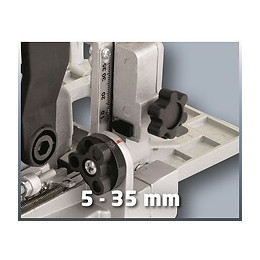 Fraiseuse À Lamelle Tc-bj 900