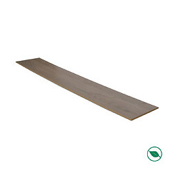 Contremarche Stratifié Chêne Gris 1300 X 200 X 8 Mm