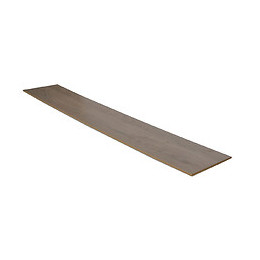 Contremarche Stratifié Chêne Gris 1300 X 200 X 8 Mm