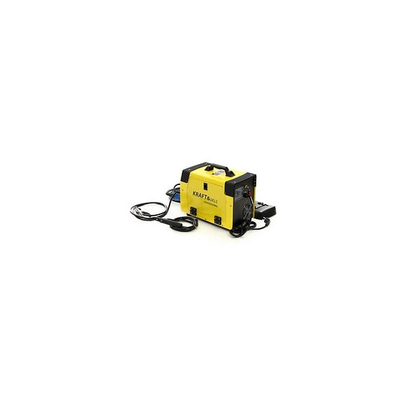 Dcraft - Poste À Souder Mma Mig - Voltage 230v/50-60hz - 40-250a/50-200a - Dimensions 450x205x340 - Igbt+pwm - Jaune