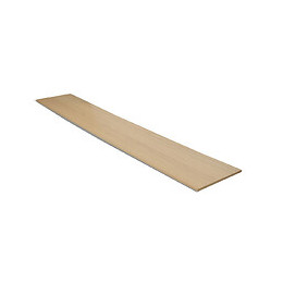 Lot De 2 Contremarche Stratifié Chêne Clair 1000 X 200 X 8 Mm