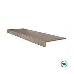 Marche Rénovation D'escalier Stratifié Chêne Gris 1300 X 380 X 5,6 Mm
