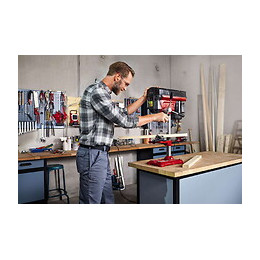 Perceuse À Colonne Te-bd 550 E - Table De Perçage Inclinable - Puissance 450w