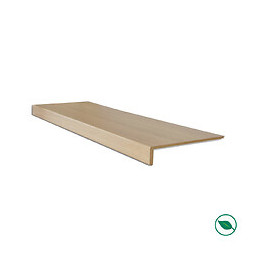 Marche Rénovation D'escalier Stratifié Chêne Clair 1300 X 380 X 5,6 Mm