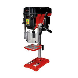 Perceuse À Colonne Te-bd 550 E - Table De Perçage Inclinable - Puissance 450w