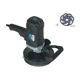 Dtools - Ponceuse À Béton - Puissance Nominale 1500w - Surfaceuse À Béton - 6 Vitesses - Outil Électroportatif Bricolage -