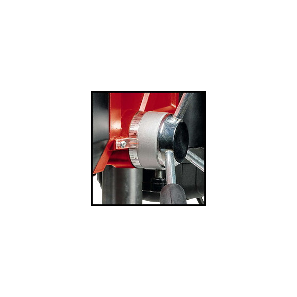 Perceuse À Colonne Te-bd 550 E - Table De Perçage Inclinable - Puissance 450w