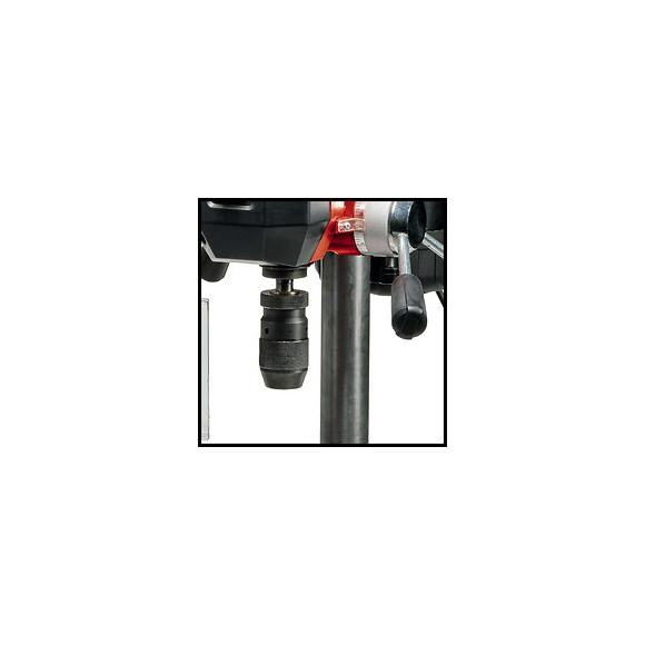 Perceuse À Colonne Te-bd 550 E - Table De Perçage Inclinable - Puissance 450w