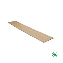 Contremarche Stratifié Chêne Clair 1300 X 200 X 8 Mm