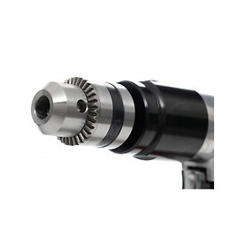 Dcraft - Perceuse À Air Comprimé Pneumatique - Mandrin 3/8" 10mm - Vitesse 1800tr/min - 6,3 Bar/90psi - Orange