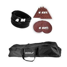 Dtools - Ponceuse À Gypse Téléscopique Filaire - Puissance  710w - Vitesse 600-1500 Rpm - Ponçage Des Angles/plafond - Bric