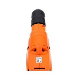 Dcraft - Perceuse Électrique Filaire - Puissance 1200 W - Vitesse Max 2880 Min - Mandrin 6,5 - 10 Mm - Orange