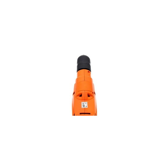 Dcraft - Perceuse Électrique Filaire - Puissance 1200 W - Vitesse Max 2880 Min - Mandrin 6,5 - 10 Mm - Orange