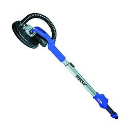 Dtools - Ponceuse À Plâtre Téléscopique Filaire - Puissance  710w - Vitesse 1050 Rpm - Ponçage Des Angles/plafond - Bricol