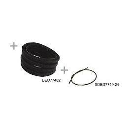 Dtools - Ponceuse À Plâtre Téléscopique Filaire - Puissance  710w - Vitesse 1000-2000 Rpm - Ponçage Des Angles/plafond - B