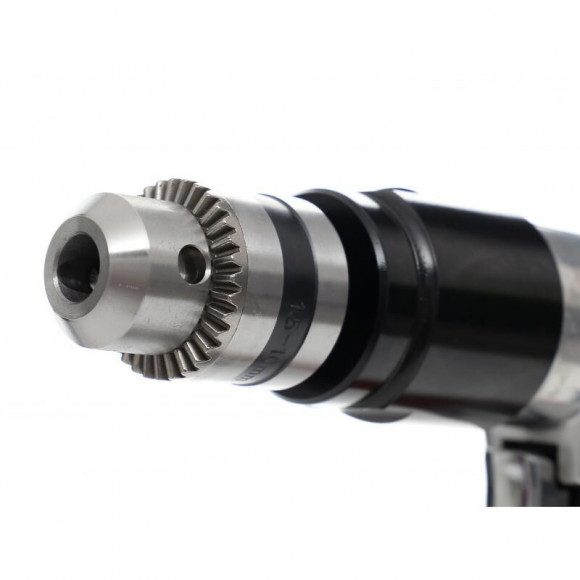 Dcraft - Perceuse À Air Comprimé Pneumatique - Mandrin 3/8" 10mm - Vitesse 1800tr/min - 6,3 Bar/90psi - Orange