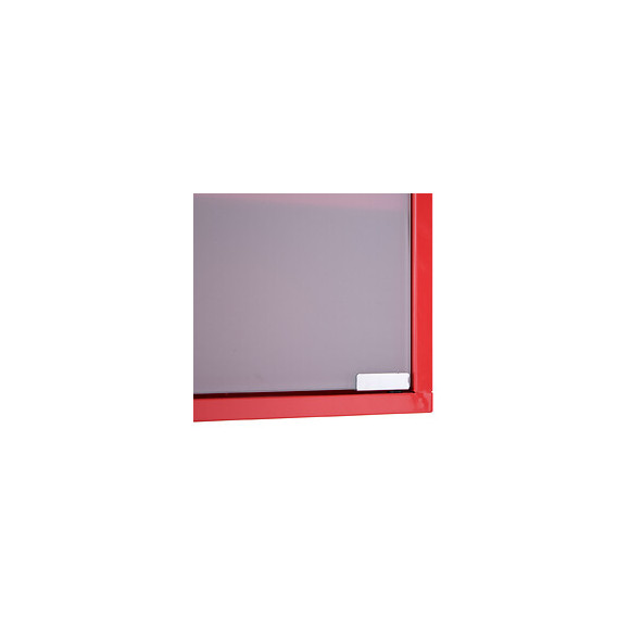 Armoire À Pharmacie 3 Étagères 4 Niveaux Verrouillable Porte Verre Trempé Dépoli Logo Croix 30l X 12l X 60h Cm Acier Inox 