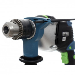 Dcraft - Perceuse À Percussion - 1700w - 230v- Rotation Droit/gauche - Vitesse 3000/min - Bleu